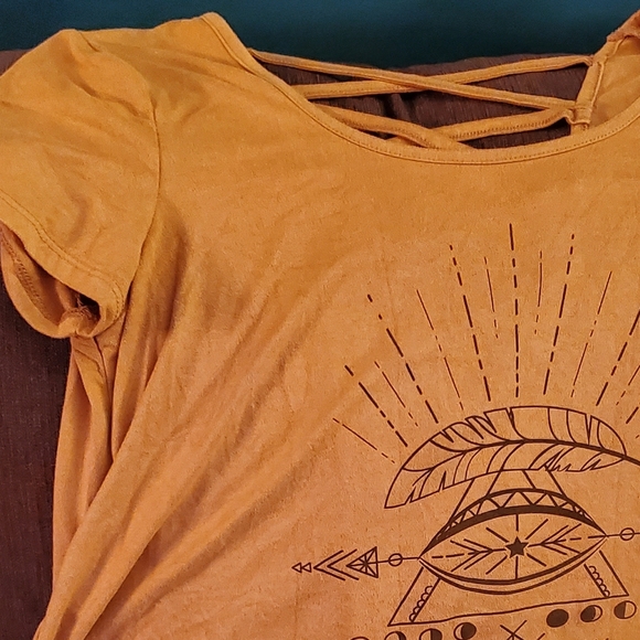 Boho criss-cross back - Picture 1 of 2